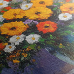 Floral Canvas Wall Art WAD895-F 90 x 60 cm / Stretched on hidden frame