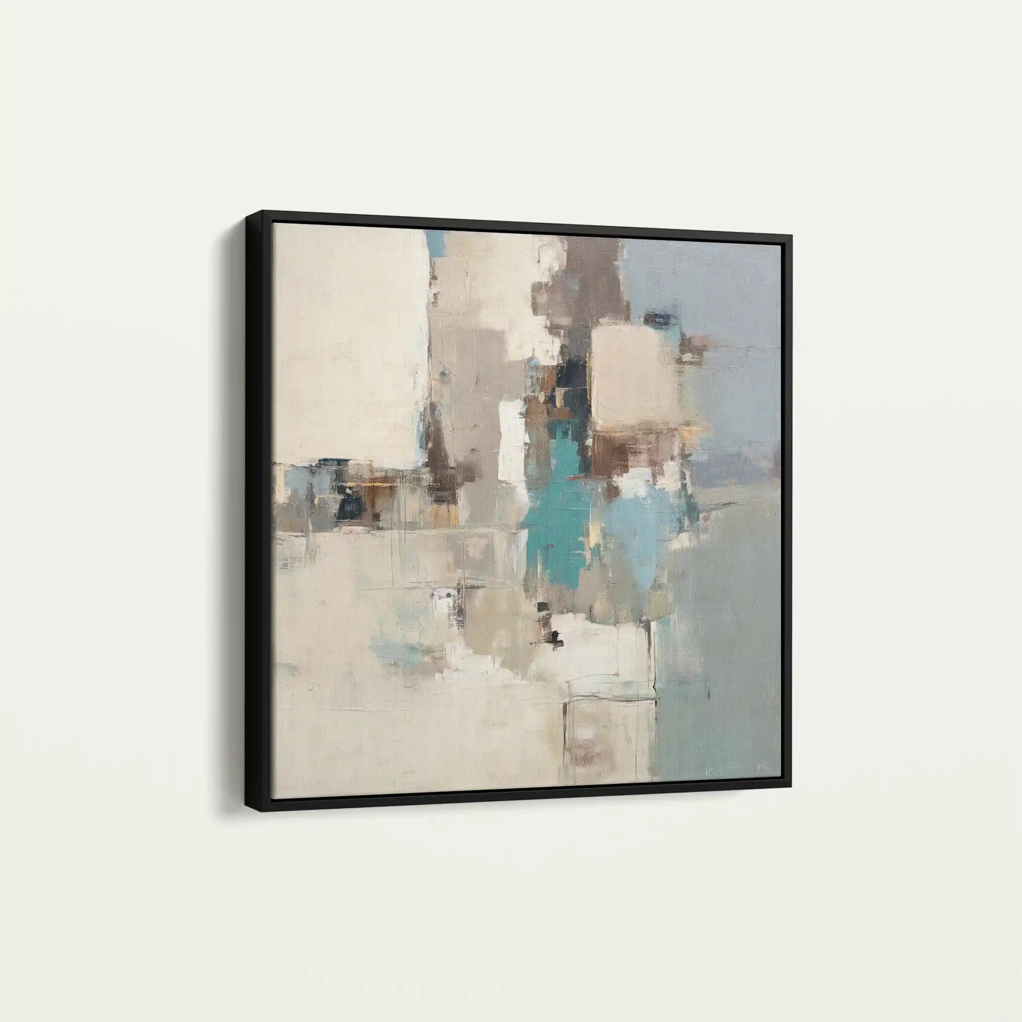 Abstract 896 Canvas Art 60 x 60 cm / Stretched on hidden frame