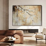 Floral Canvas Wall Art WAD896-F 90 x 60 cm / Stretched on hidden frame