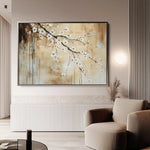 Floral Canvas Wall Art WAD896-F 90 x 60 cm / Stretched on hidden frame