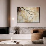 Floral Canvas Wall Art WAD896-F 90 x 60 cm / Stretched on hidden frame