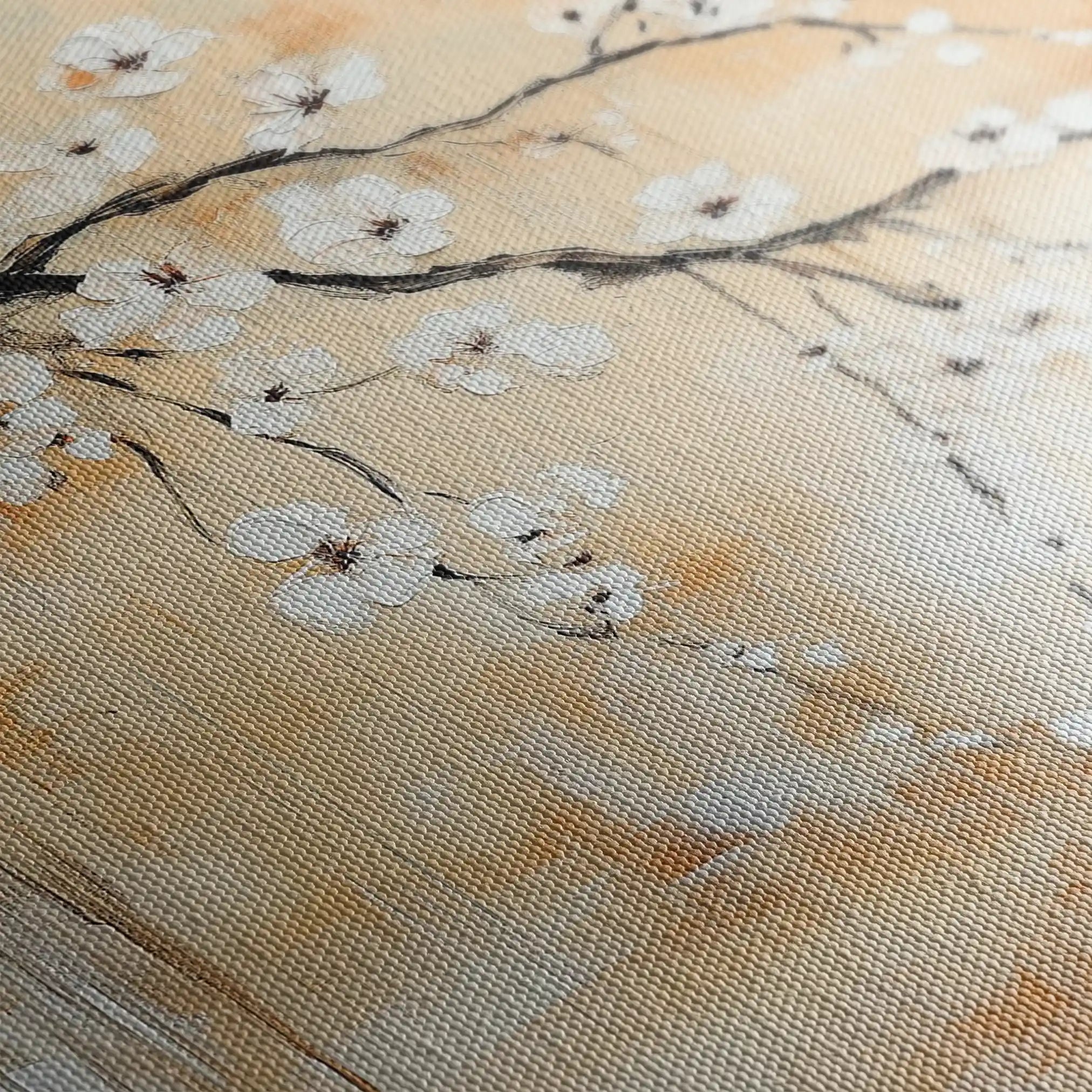 Floral Canvas Wall Art WAD896-F 90 x 60 cm / Stretched on hidden frame