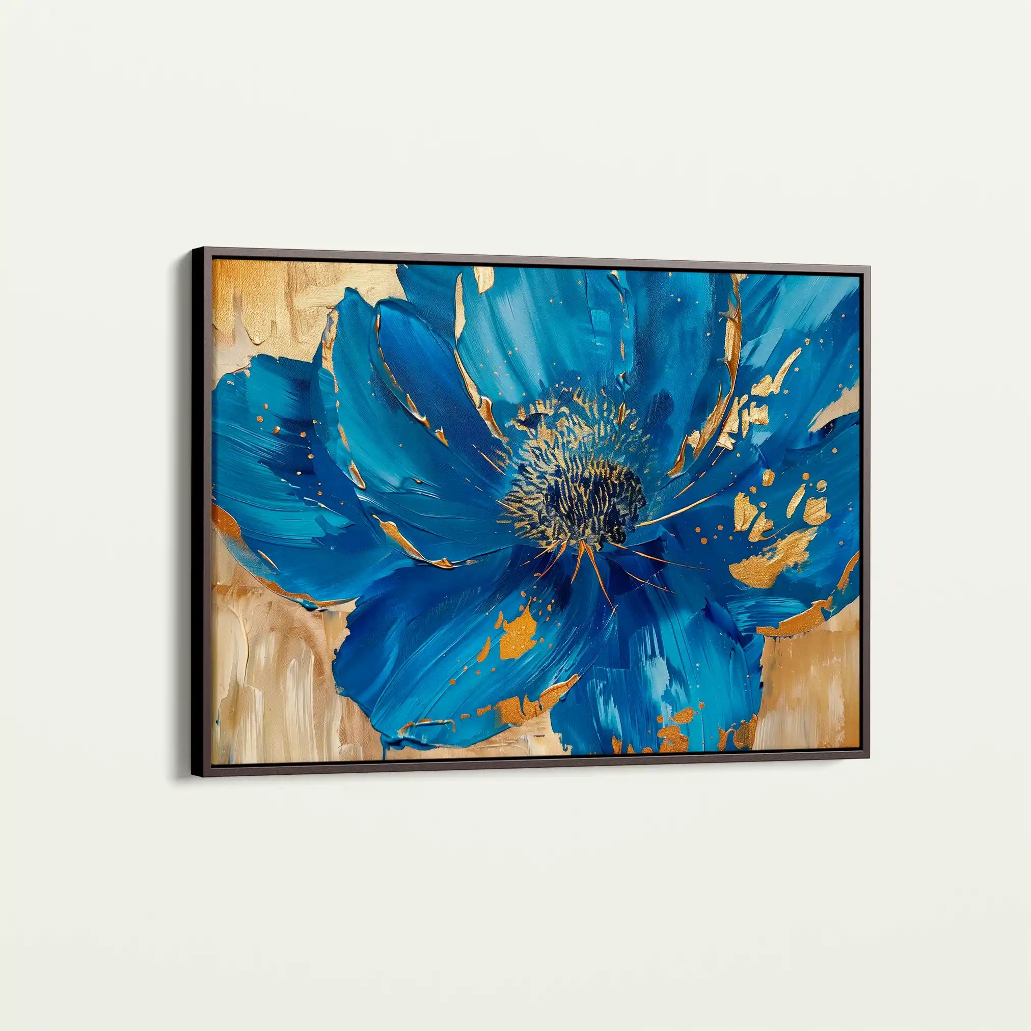 Floral Canvas Wall Art WAD897-F 90 x 60 cm / Stretched on hidden frame