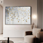 Floral Canvas Wall Art WAD898-F 90 x 60 cm / Stretched on hidden frame