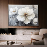 Floral Canvas Wall Art WAD899-F 90 x 60 cm / Stretched on hidden frame