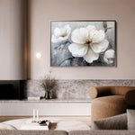 Floral Canvas Wall Art WAD899-F 90 x 60 cm / Stretched on hidden frame
