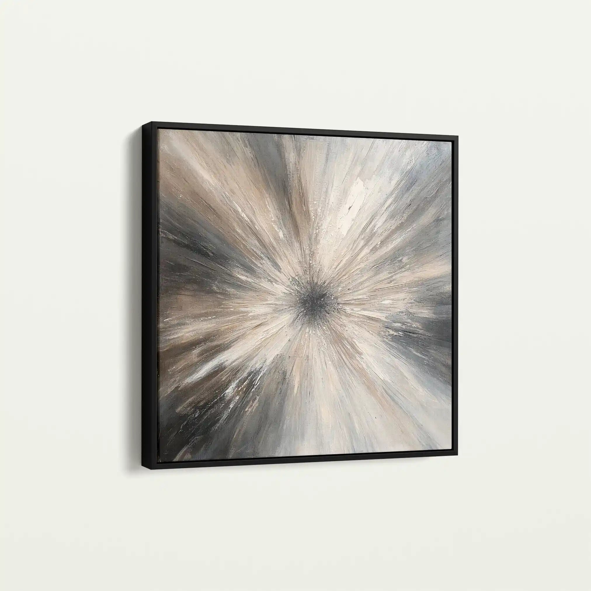 Abstract 900 Canvas Art 60 x 60 cm / Stretched on hidden frame