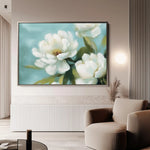 Floral Canvas Wall Art WAD900-F 90 x 60 cm / Stretched on hidden frame