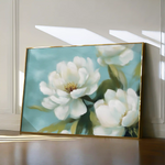 Floral Canvas Wall Art WAD900-F 90 x 60 cm / Stretched on hidden frame