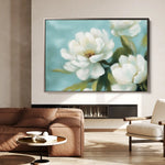 Floral Canvas Wall Art WAD900-F 90 x 60 cm / Stretched on hidden frame