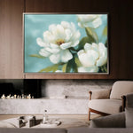 Floral Canvas Wall Art WAD900-F 90 x 60 cm / Stretched on hidden frame