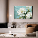 Floral Canvas Wall Art WAD900-F 90 x 60 cm / Stretched on hidden frame