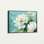 Floral Canvas Wall Art WAD900-F 90 x 60 cm / Stretched on hidden frame