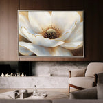 Floral Canvas Wall Art WAD901-F 90 x 60 cm / Stretched on hidden frame
