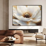 Floral Canvas Wall Art WAD901-F 90 x 60 cm / Stretched on hidden frame