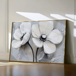 Floral Canvas Wall Art WAD902-F 90 x 60 cm / Stretched on hidden frame