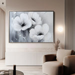 Floral Canvas Wall Art WAD903-F 90 x 60 cm / Stretched on hidden frame