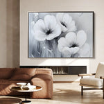 Floral Canvas Wall Art WAD903-F 90 x 60 cm / Stretched on hidden frame