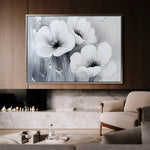 Floral Canvas Wall Art WAD903-F 90 x 60 cm / Stretched on hidden frame
