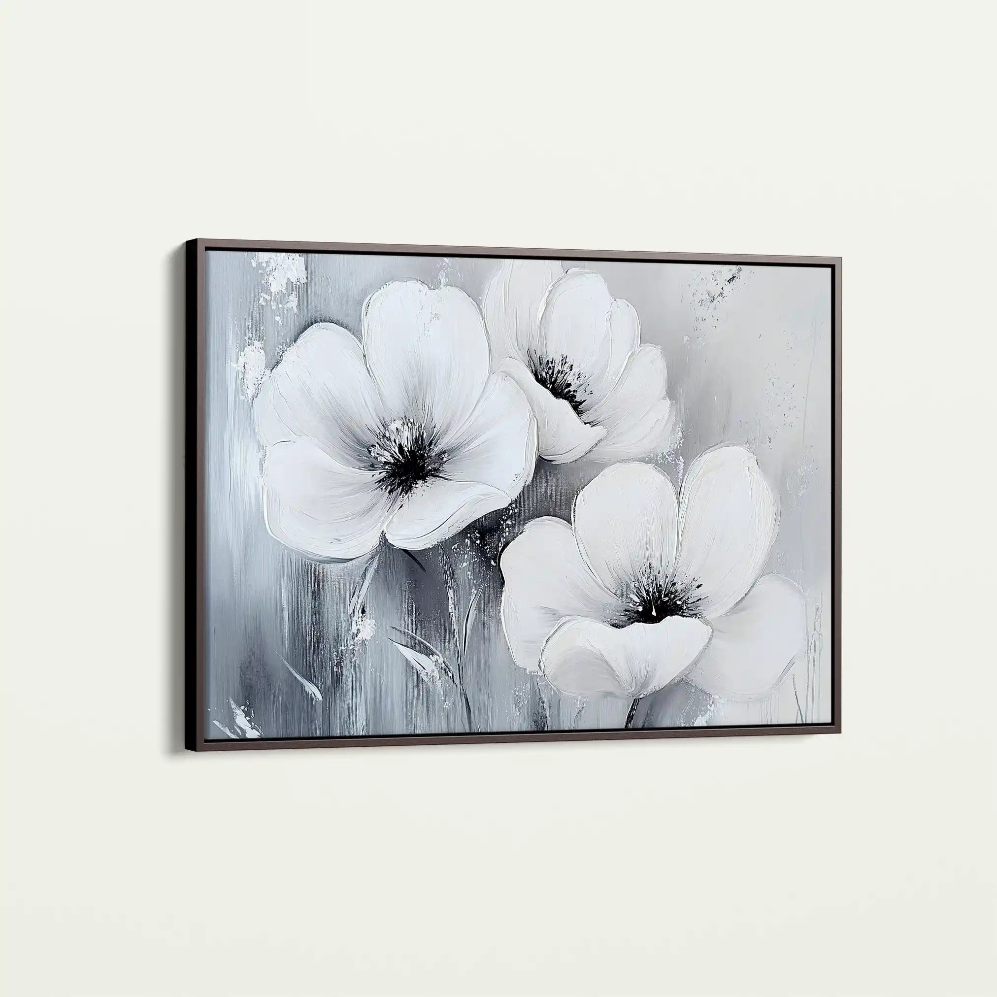 Floral Canvas Wall Art WAD903-F 90 x 60 cm / Stretched on hidden frame