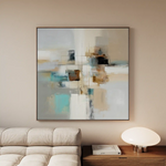Abstract 904 Canvas Art 60 x 60 cm / Stretched on hidden frame