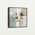 Abstract 904 Canvas Art 60 x 60 cm / Stretched on hidden frame