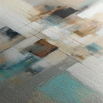 Abstract 904 Canvas Art 60 x 60 cm / Stretched on hidden frame