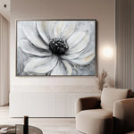 Floral Canvas Wall Art WAD904-F 90 x 60 cm / Stretched on hidden frame