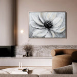 Floral Canvas Wall Art WAD904-F 90 x 60 cm / Stretched on hidden frame