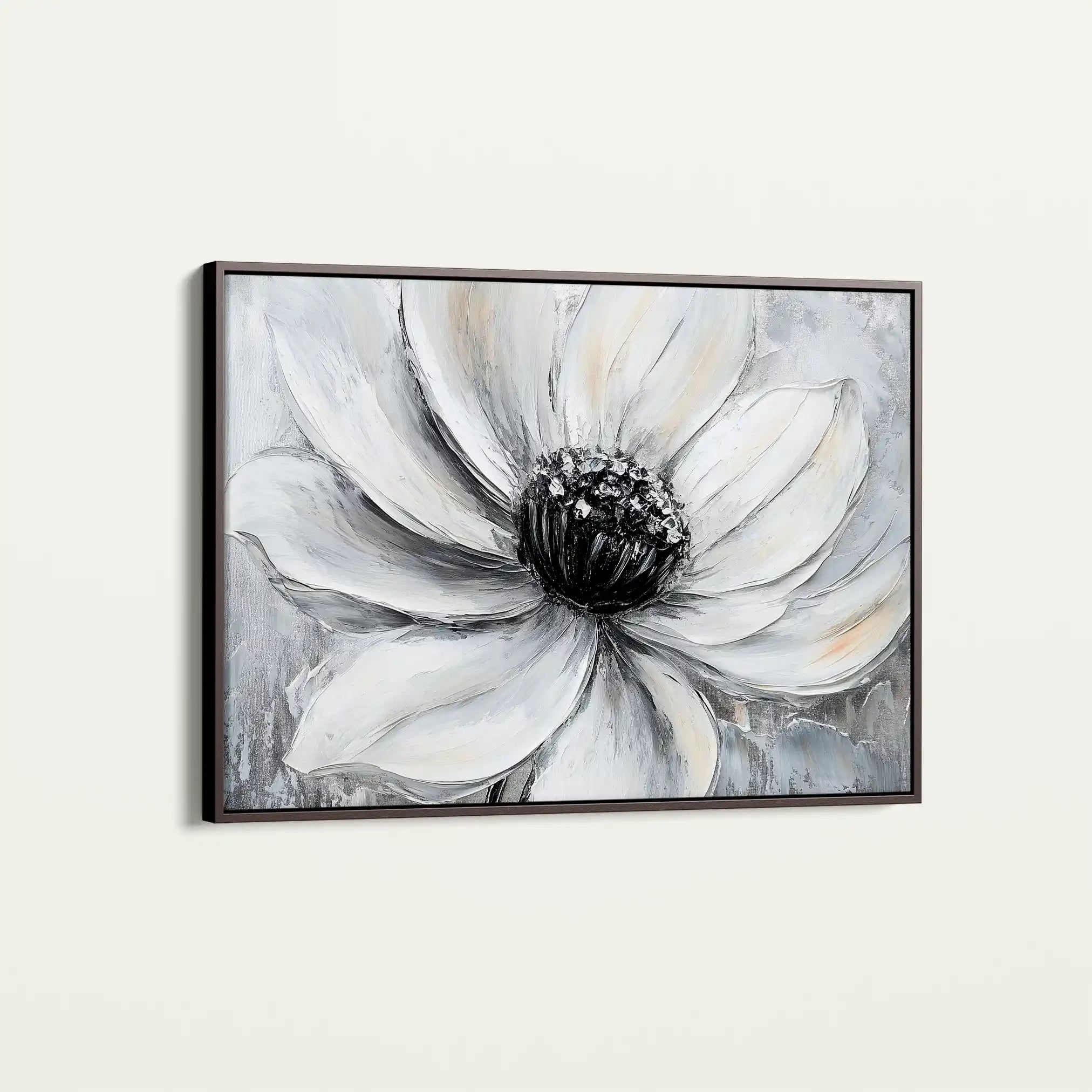 Floral Canvas Wall Art WAD904-F 90 x 60 cm / Stretched on hidden frame