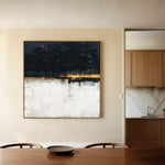 Abstract 905 Canvas Art 60 x 60 cm / Stretched on hidden frame