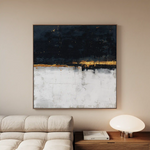 Abstract 905 Canvas Art 60 x 60 cm / Stretched on hidden frame
