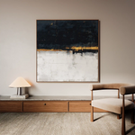 Abstract 905 Canvas Art 60 x 60 cm / Stretched on hidden frame