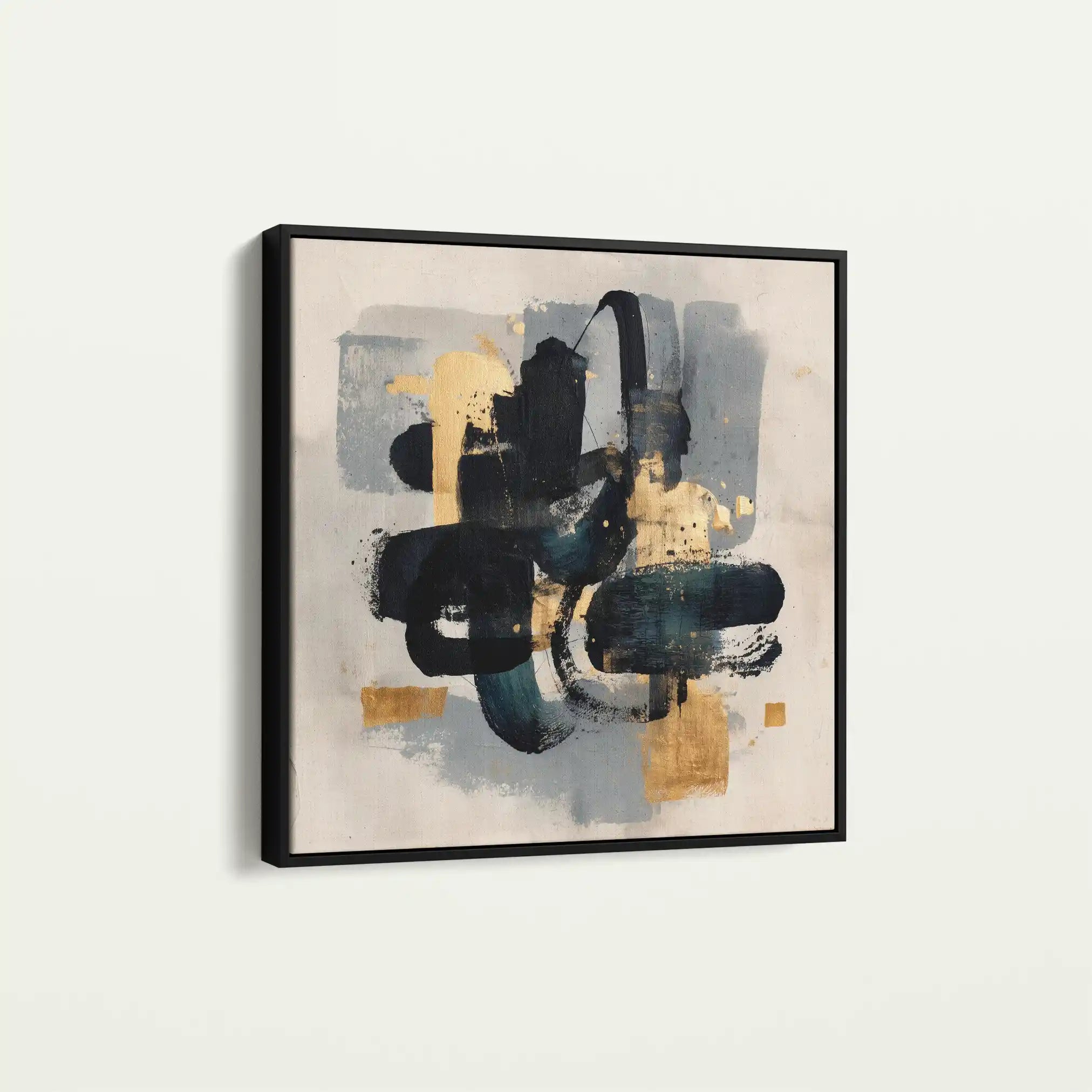 Abstract 908 Canvas Art 60 x 60 cm / Stretched on hidden frame