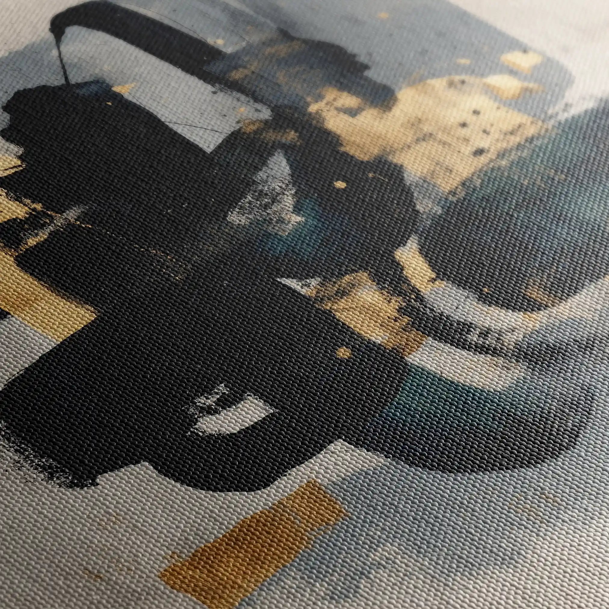 Abstract 908 Canvas Art 60 x 60 cm / Stretched on hidden frame