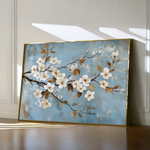 Floral Canvas Wall Art WAD908-F 90 x 60 cm / Stretched on hidden frame