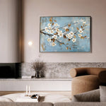 Floral Canvas Wall Art WAD908-F 90 x 60 cm / Stretched on hidden frame