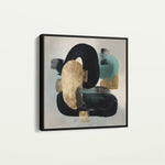 Abstract 910 Canvas Art 60 x 60 cm / Stretched on hidden frame