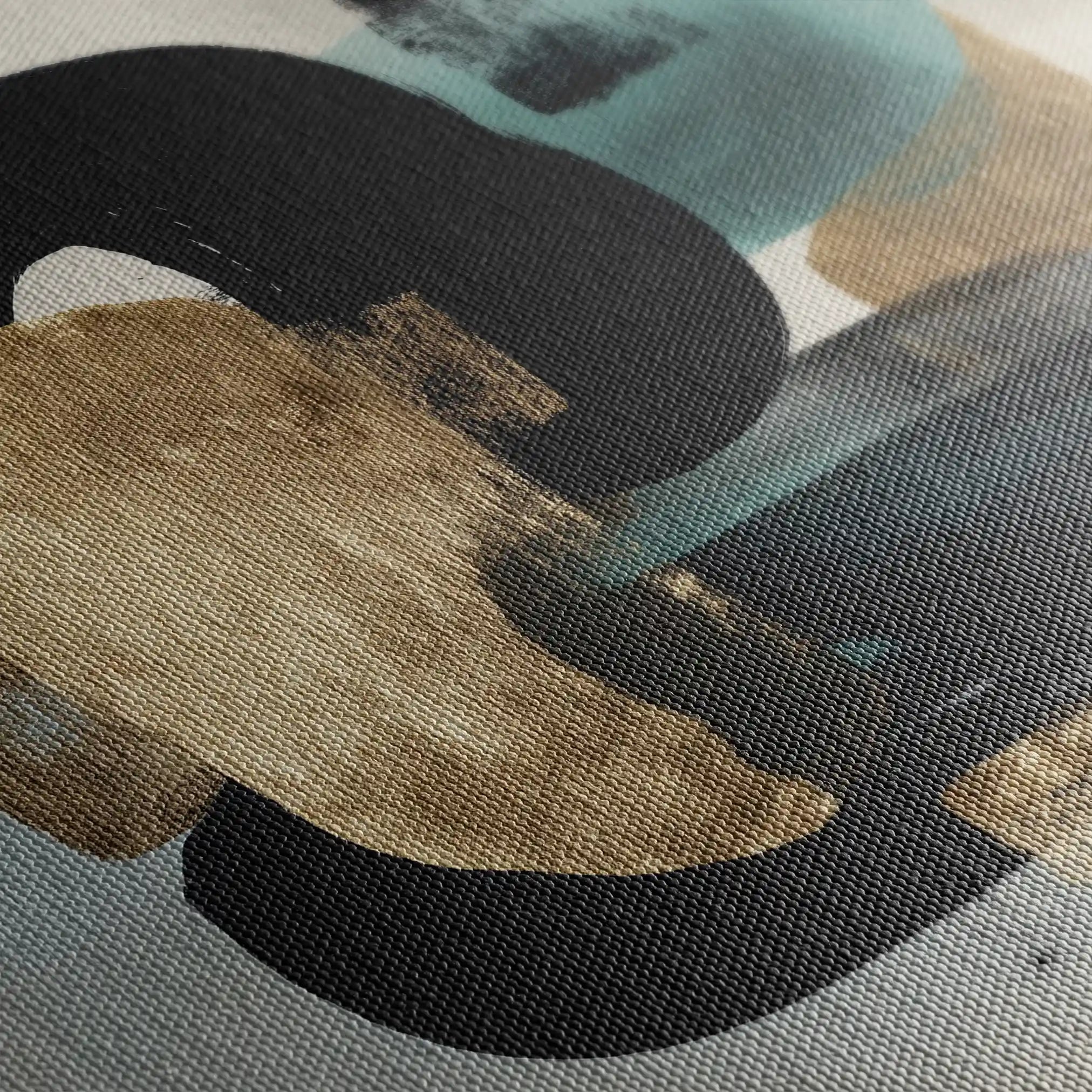 Abstract 910 Canvas Art 60 x 60 cm / Stretched on hidden frame