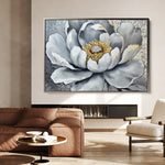 Floral Canvas Wall Art WAD911-F 90 x 60 cm / Stretched on hidden frame