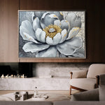 Floral Canvas Wall Art WAD911-F 90 x 60 cm / Stretched on hidden frame