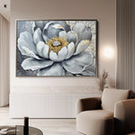 Floral Canvas Wall Art WAD911-F 90 x 60 cm / Stretched on hidden frame