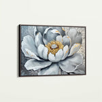Floral Canvas Wall Art WAD911-F 90 x 60 cm / Stretched on hidden frame