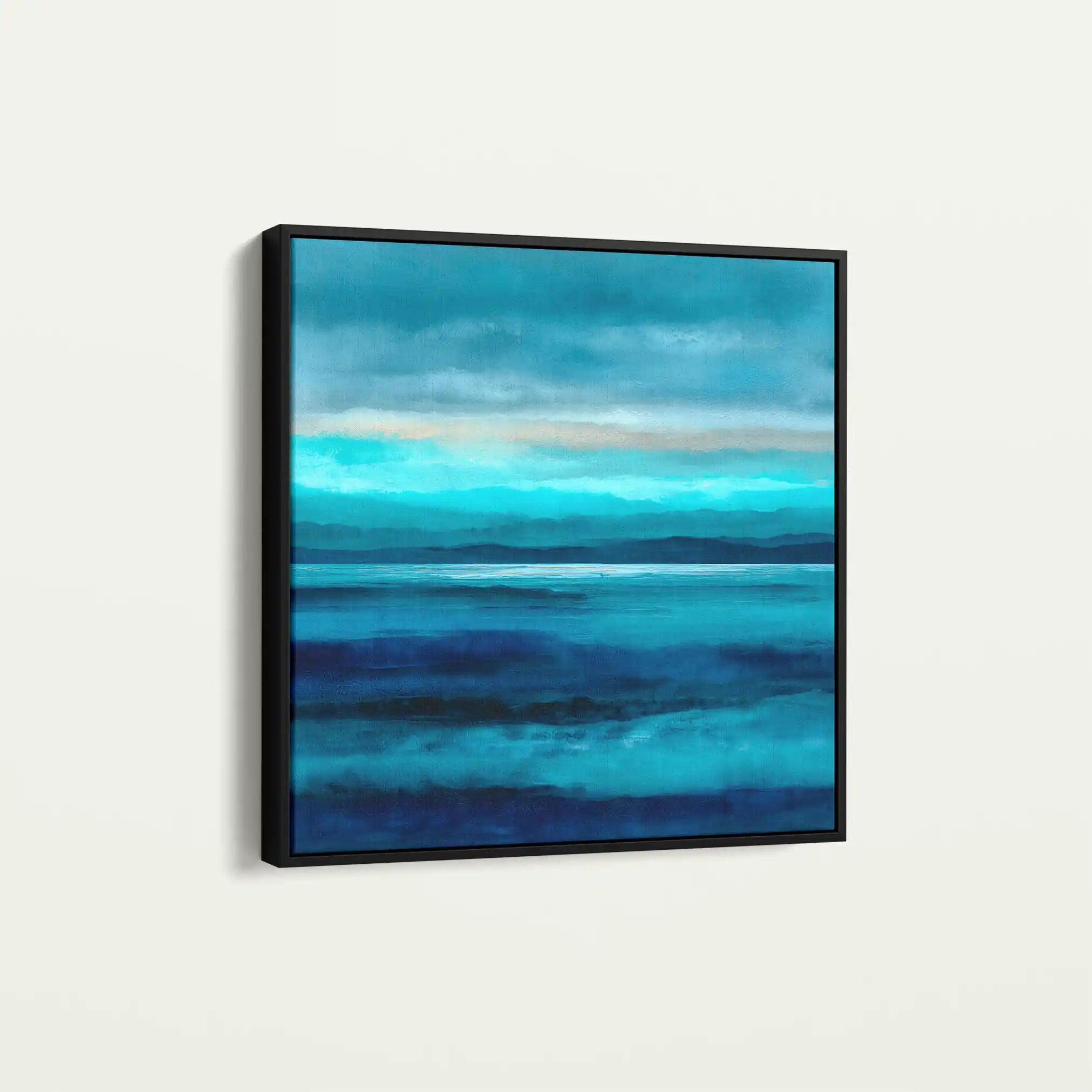 Abstract 912 Canvas Art 60 x 60 cm / Stretched on hidden frame