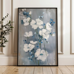Floral Canvas Wall Art WAD912-F 90 x 60 cm / Stretched on hidden frame