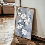 Floral Canvas Wall Art WAD912-F 90 x 60 cm / Stretched on hidden frame