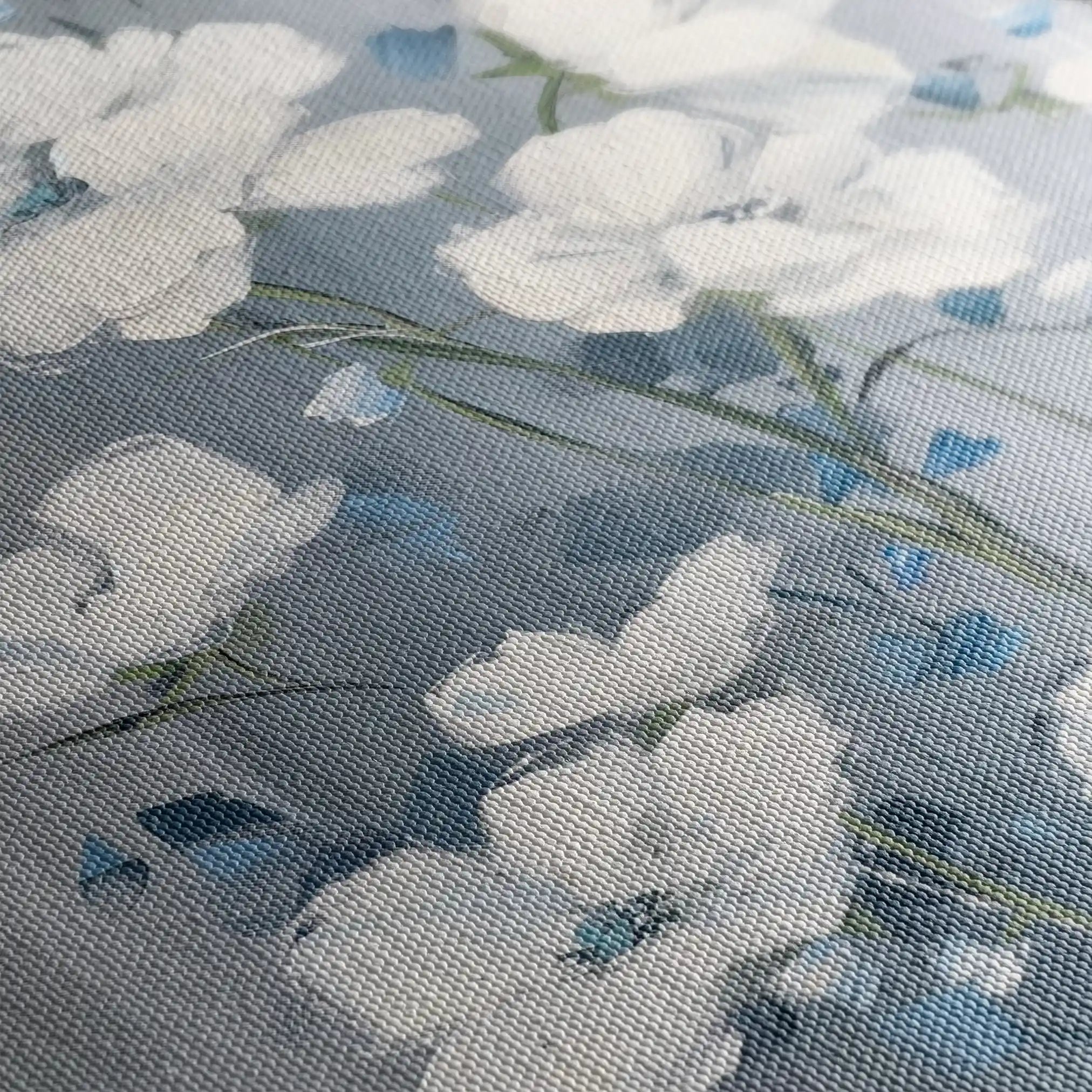 Floral Canvas Wall Art WAD912-F 90 x 60 cm / Stretched on hidden frame