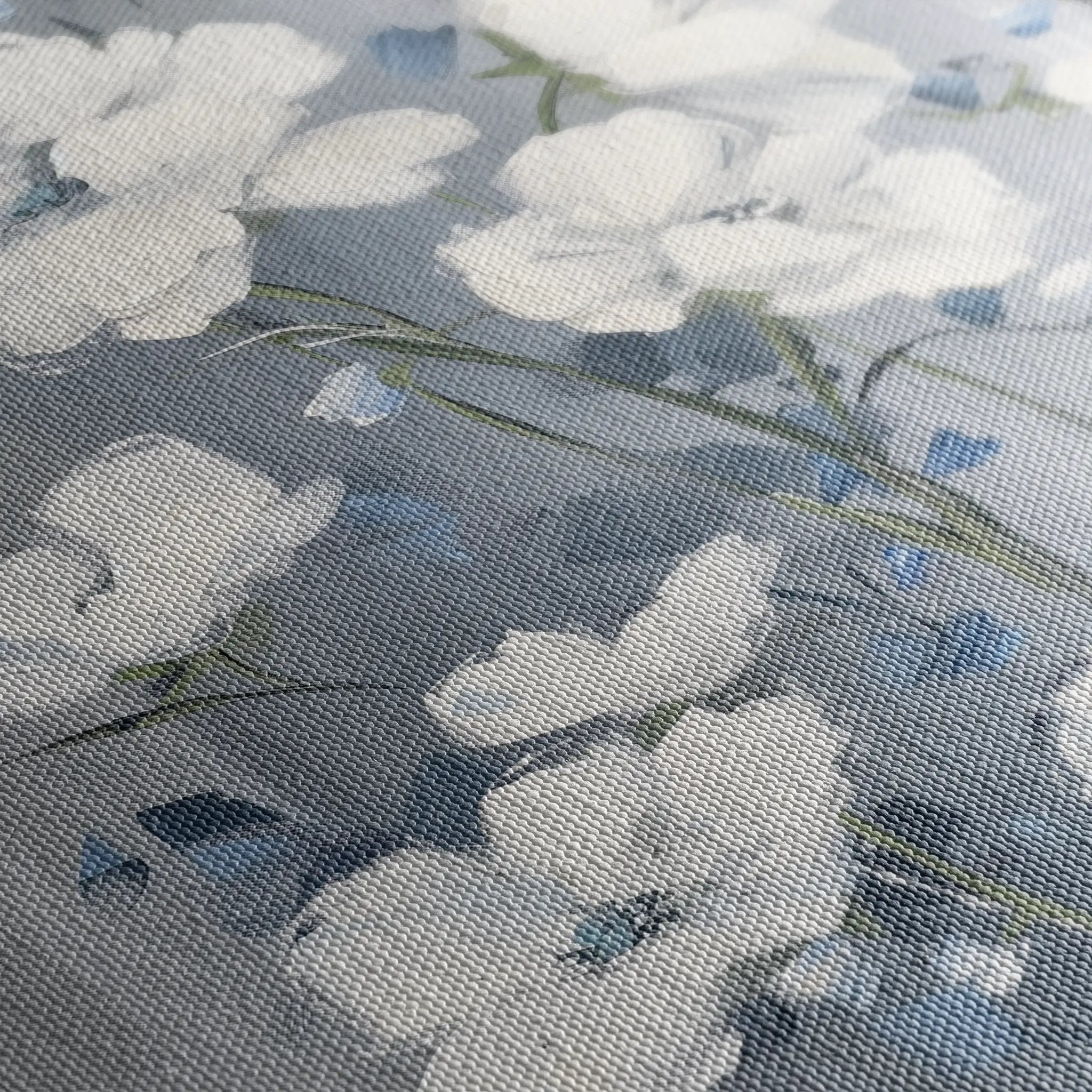 Floral Canvas Wall Art WAD912-F 90 x 60 cm / Stretched on hidden frame