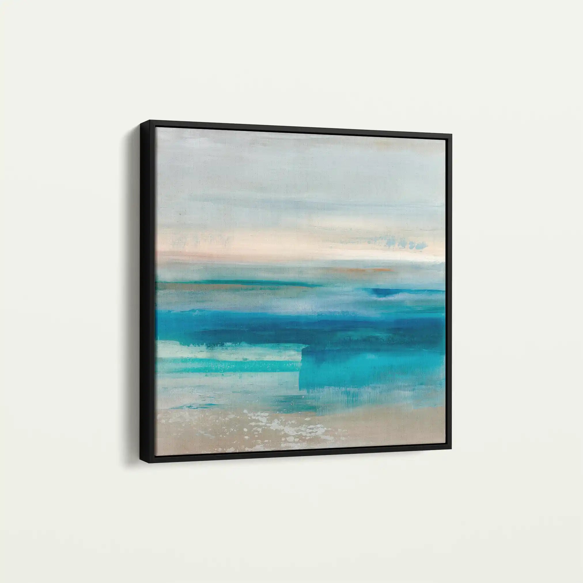 Abstract 913 Canvas Art 60 x 60 cm / Stretched on hidden frame