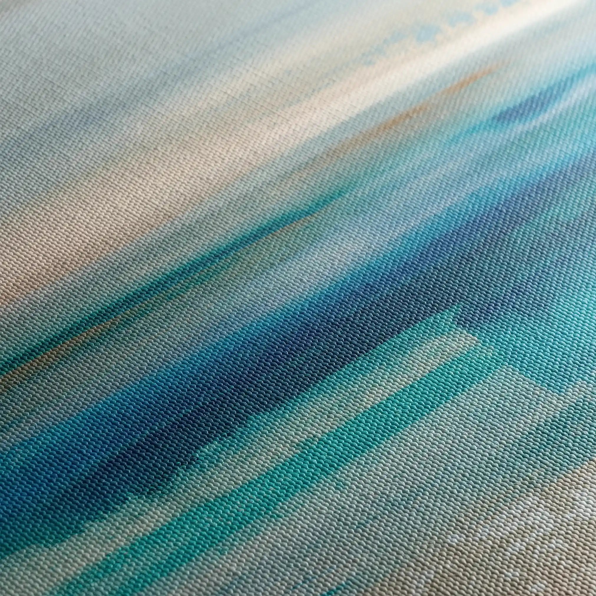 Abstract 913 Canvas Art 60 x 60 cm / Stretched on hidden frame